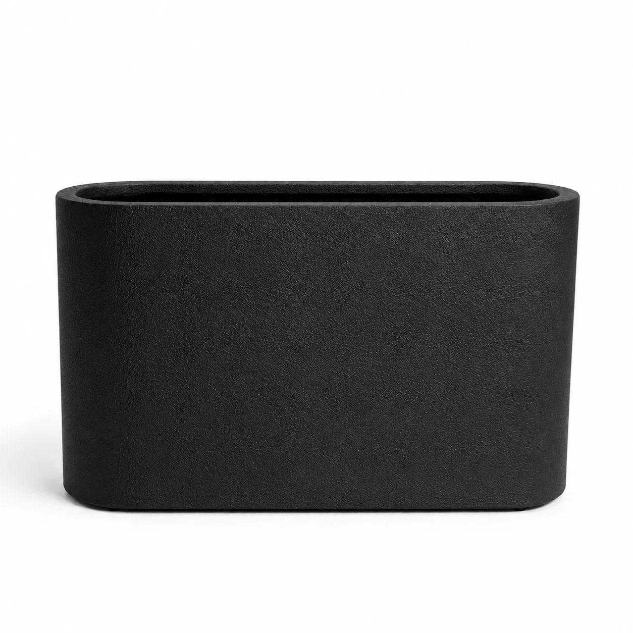 Dekoratif Oval Fiber Separatör Saksı 100×25×70 cm | İç ve Dış Mekân