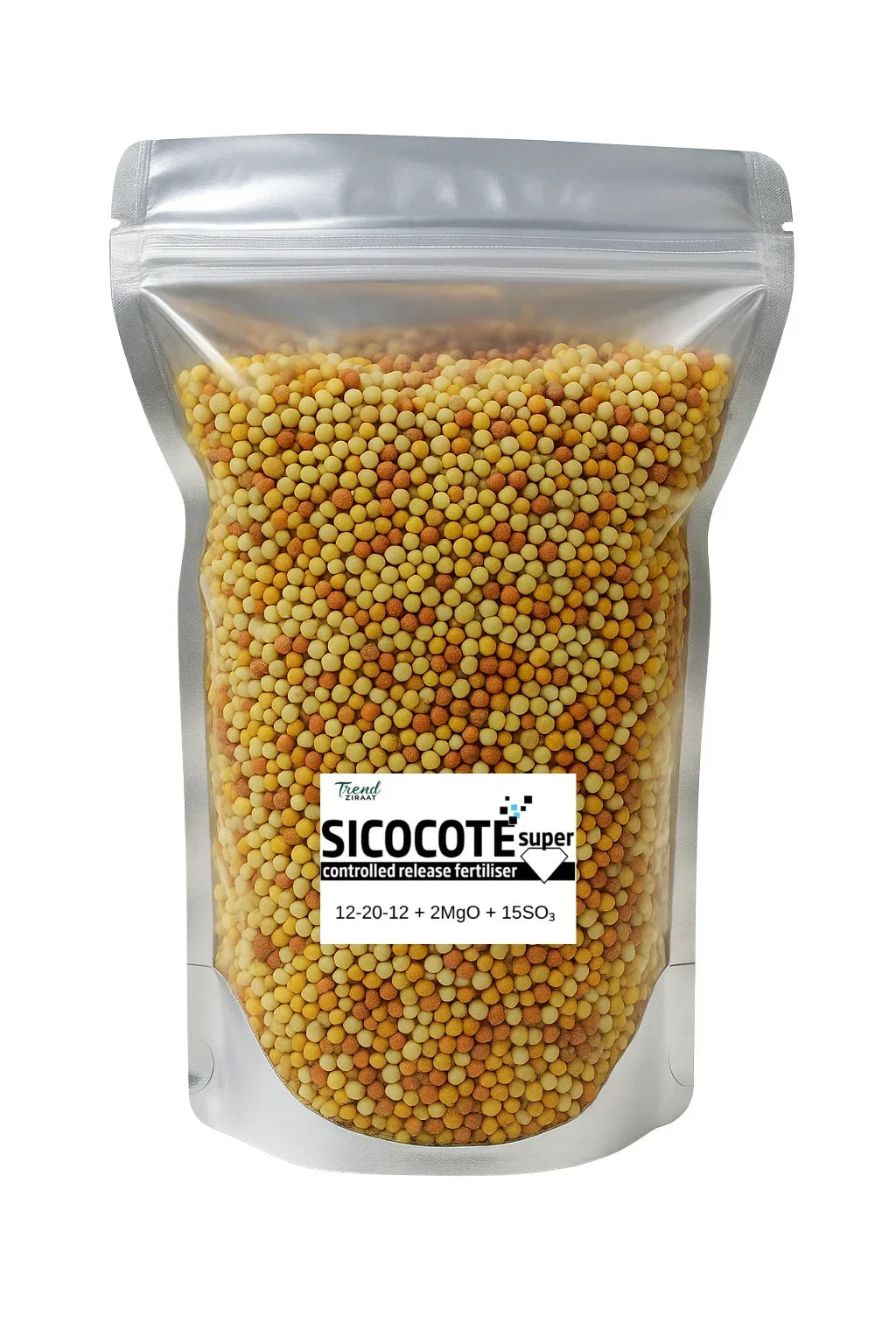 SICOCOTE CRF Gübre 12-20-12 25kg Made in EU