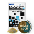 SICOCOTE NPK gübre 18-08-18 – 3 ay salınımlı dengeli formül, 25 kg çuval