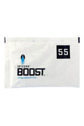 Integra Boost %55 nem regülatörü 67 gr – beyaz paket üzerinde Integra Boost yazısı ve nem oranı etiketi