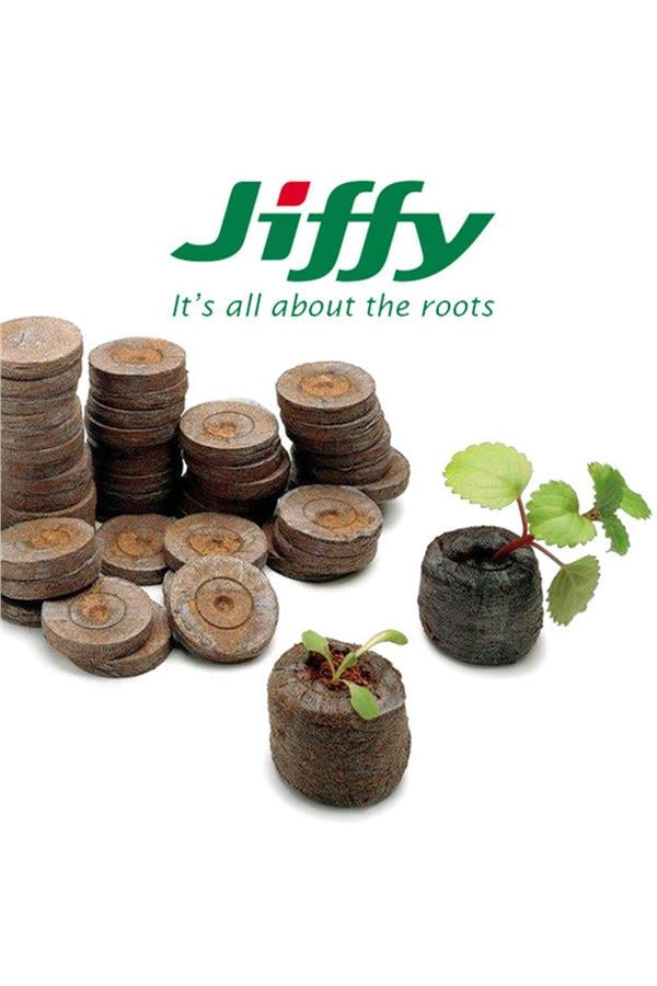 Jiffy Coco Çimlendirme Tableti 30-33 mm 20 Adet