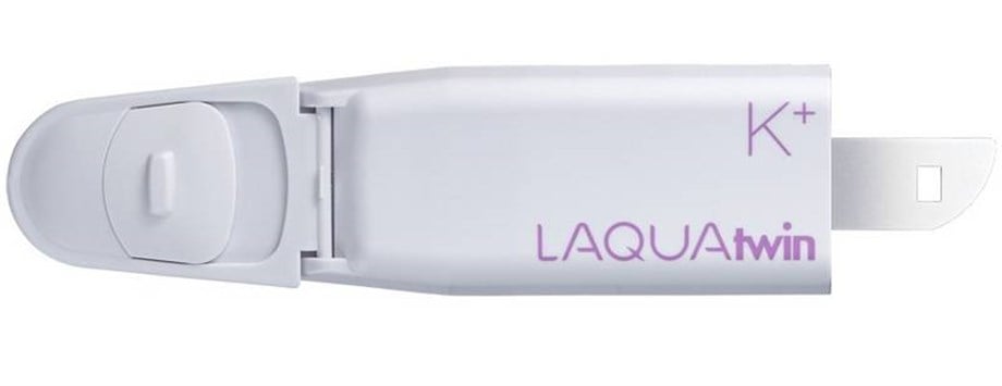 LAQUAtwin K-11 Potasyum Ölçere Yeni Sensör HORIBA S030 – K⁺ İyon Seçici Yedek Uç