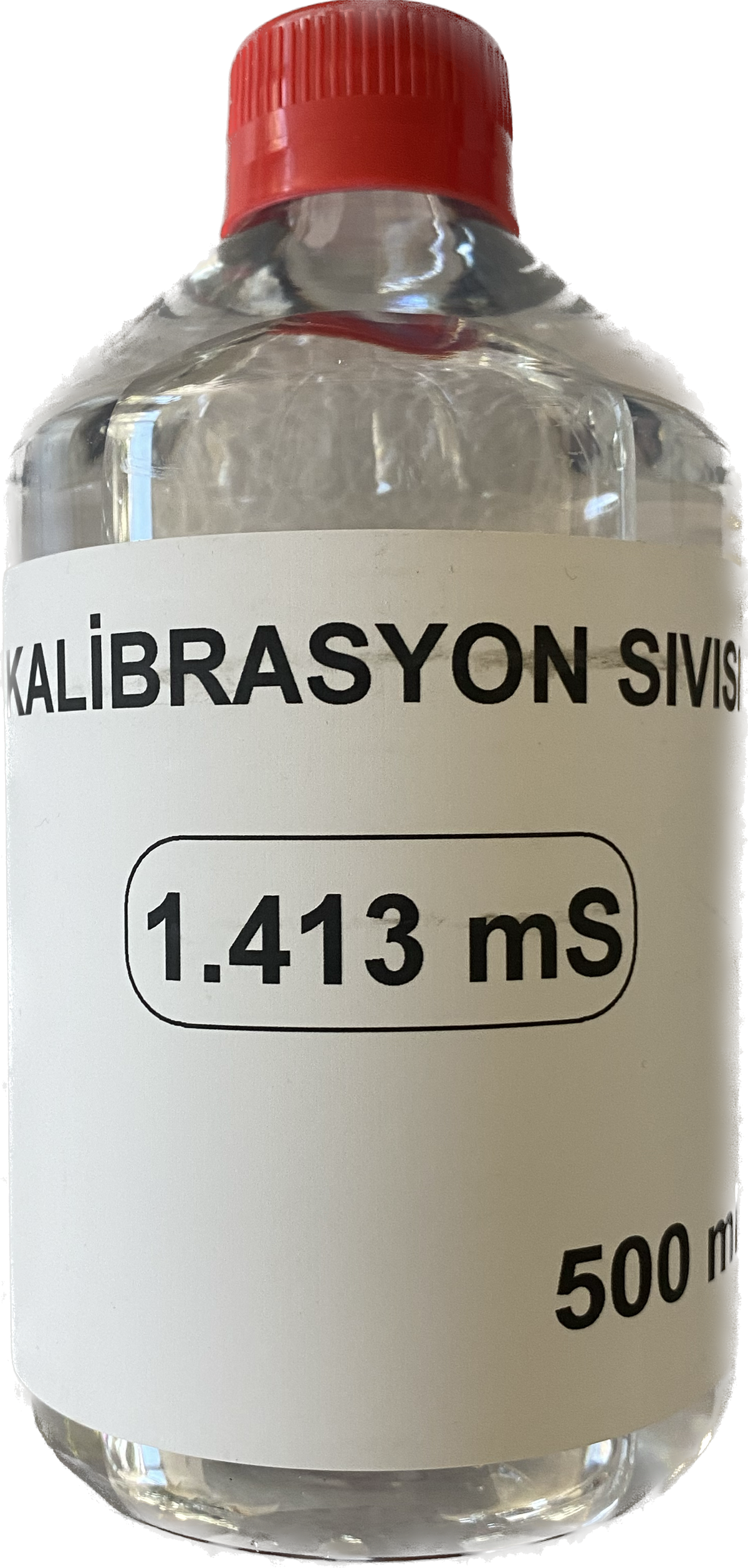 500 ml İletkenlik Standart Sıvısı – EC Ölçer Ayarı İçin 1,413 ile 12,88 mS/cm Arası