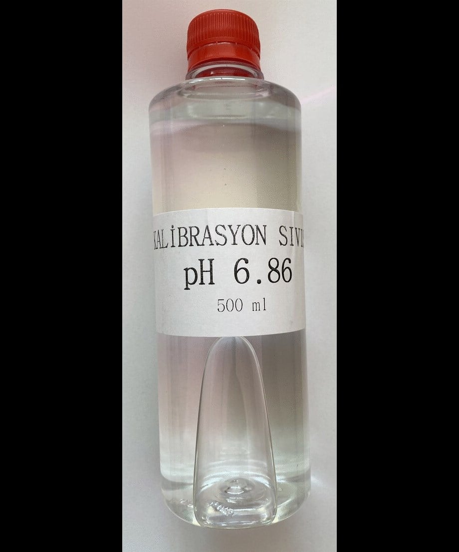 500 ml pH Ayar Sıvısı – 4,01, 6,86 veya 7,01 Değerli Tampon Çözelti Seçenekleri