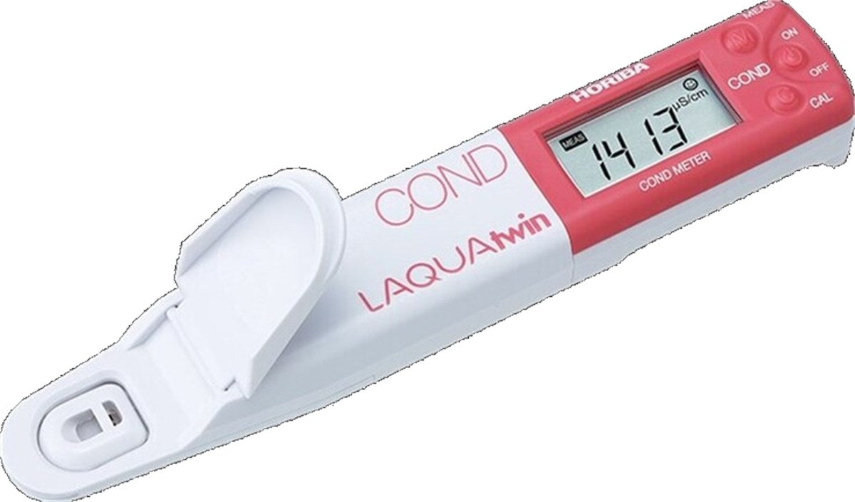 HORIBA LAQUAtwin EC-11 Kalem EC Metre – Birkaç Damla Numuneyle İletkenlik Ölçümü, IP67