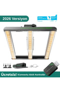 Mars Hydro FC1500 EVO 150W – çubuk tasarımlı gümüş alüminyum LED panel ve sıralı Samsung diyotlar