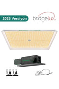 Mars Hydro TS3000 420W – büyük beyaz reflektörlü kare LED panel ve yoğun diyot dizilimi