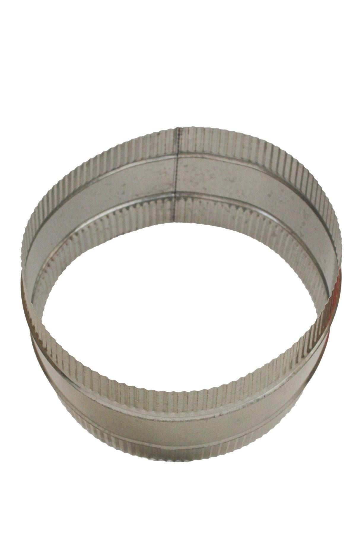 Metal manşon 315 mm – en geniş çaplı silindirik paslanmaz metal manşon ve bağlantı kenarları