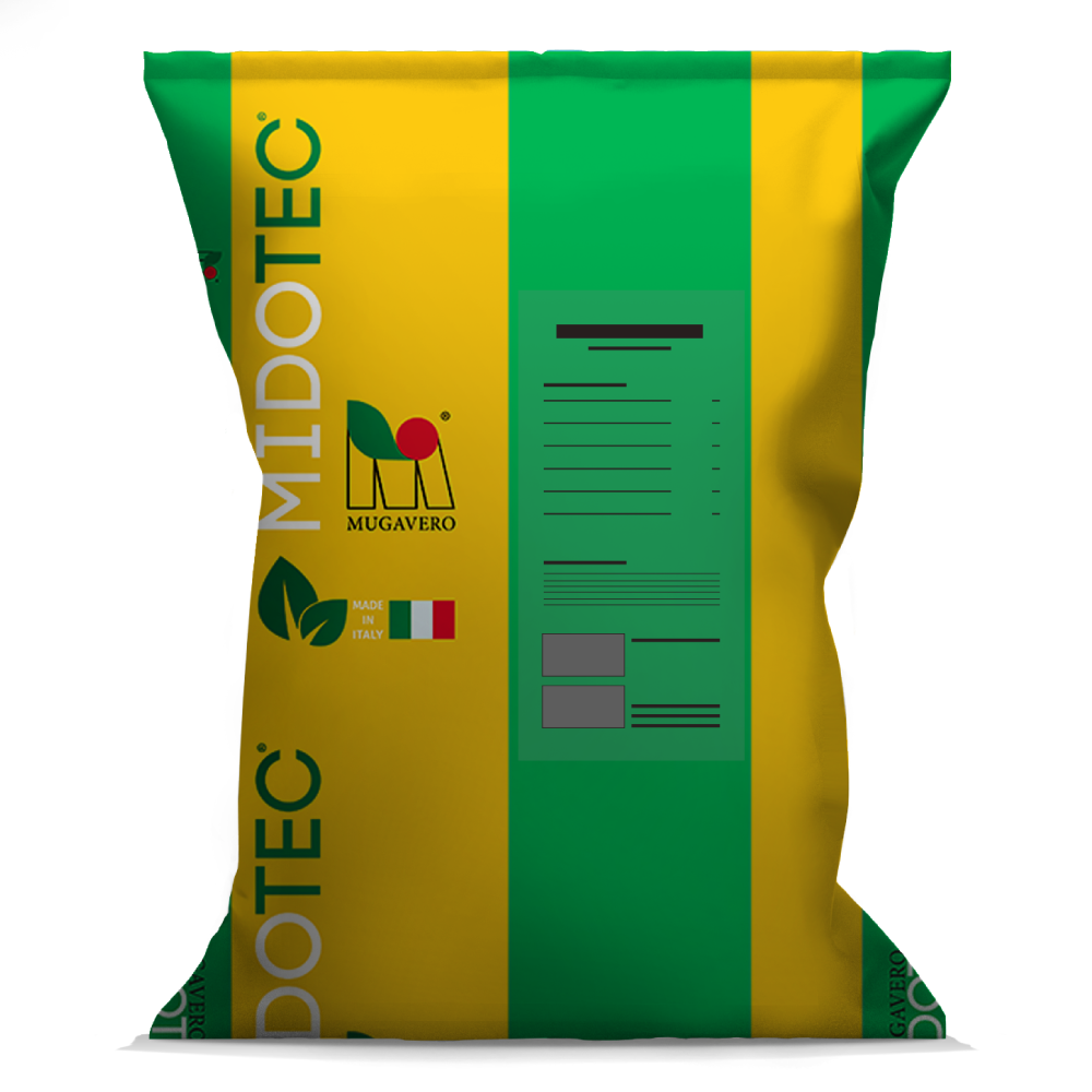 Palmira Agro MIDOTEC 13-13-20 + %37 SO₃ DMPP'li Granül Gübre 25 kg Çuval