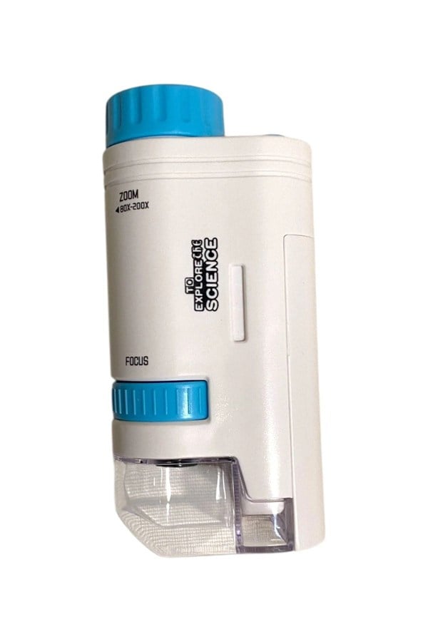 Grow Wizard LED Işıklı Mini Mikroskop 80-200 Kat