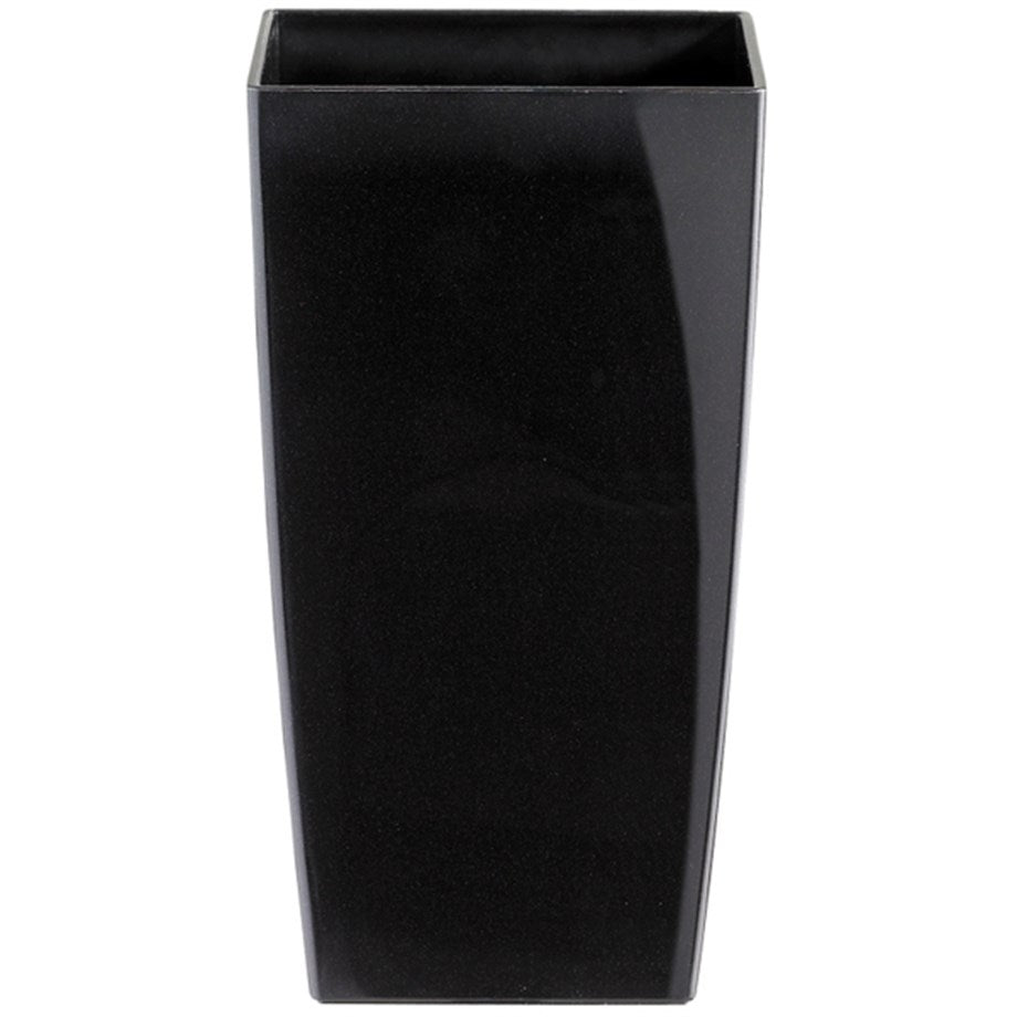 Yüksek Kare Saksı Kabı Elho Milano – 47 cm ve 55 cm Boy, Beyaz / Kırmızı / Siyah