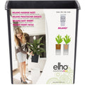 Siyah Elho Milano İç Kap (Easy Insert) – 20 cm, Az Toprakla Dikim İçin