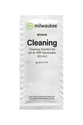 Milwaukee elektrot temizleme sıvısı 20 ml – küçük şişe ambalaj ve Milwaukee logolu etiket