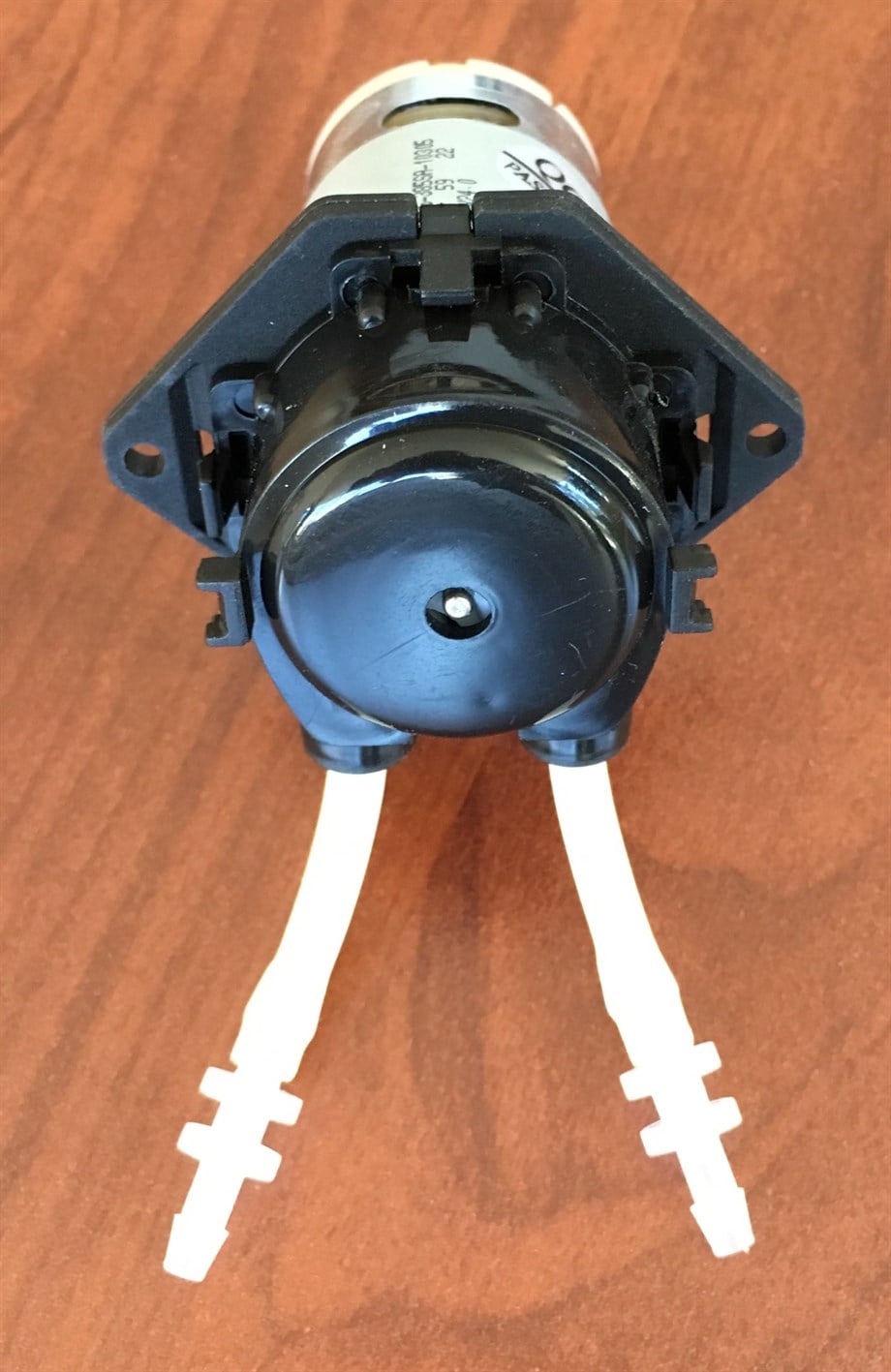 24 Volt DC Küçük Hortum Pompası – Peristaltik, Saatte 3 Litre, Pharmed BPT Hortum, 5 W