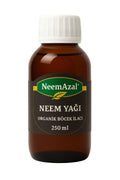NeemAzal T/S 250 ml – büyükçe şişe ambalaj, koyu renkli sıvı ve NeemAzal markalı ürün etiketi