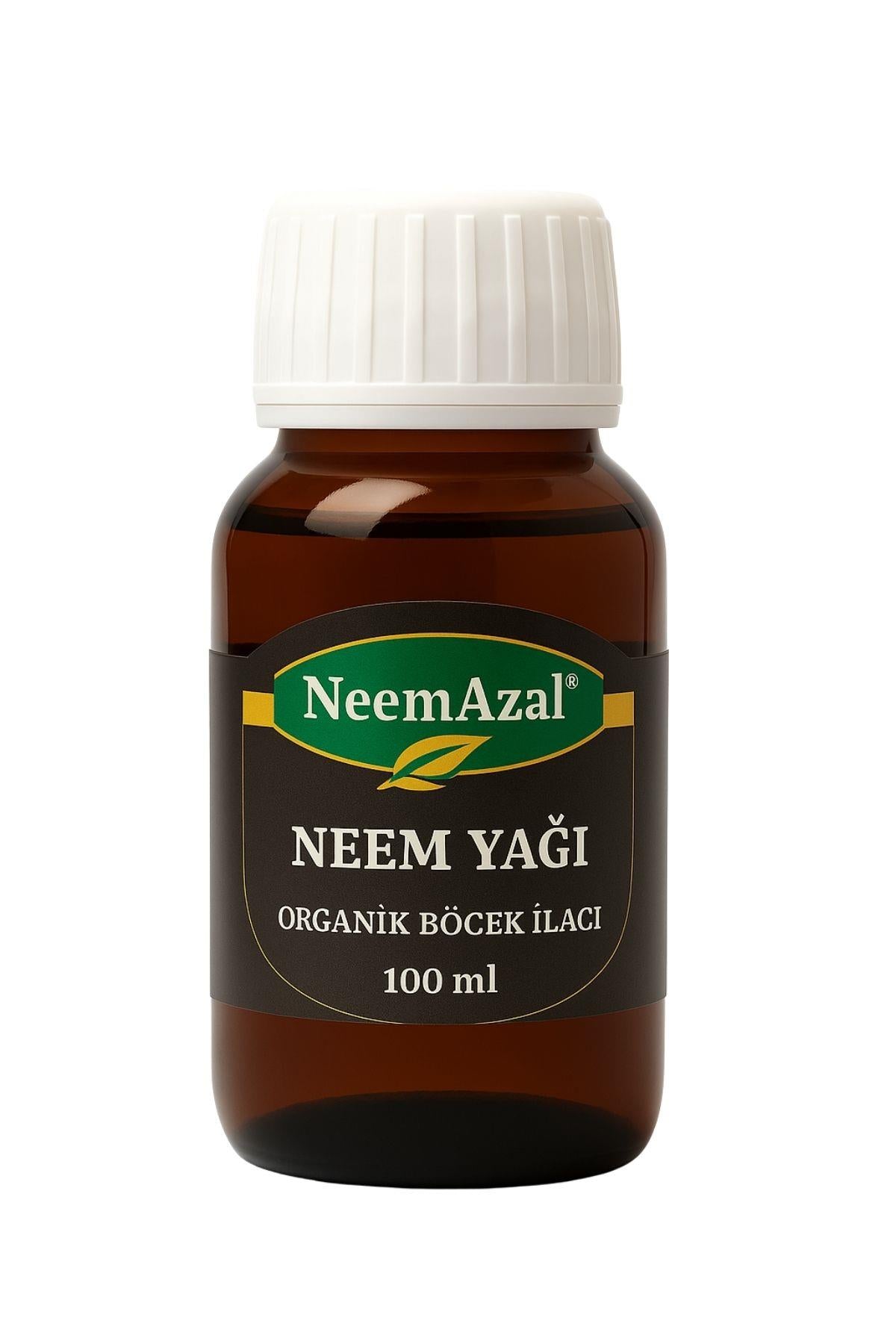 NeemAzal T/S 100 ml – orta boy şişe, vidalı kapak ve NeemAzal T/S yazılı ürün etiketi görseli