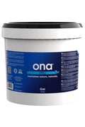 ONA jel pro 3,8 kg – vidalı kapaklı plastik kavanozda renkli koku giderici jel ve ONA logolu ürün etiketi