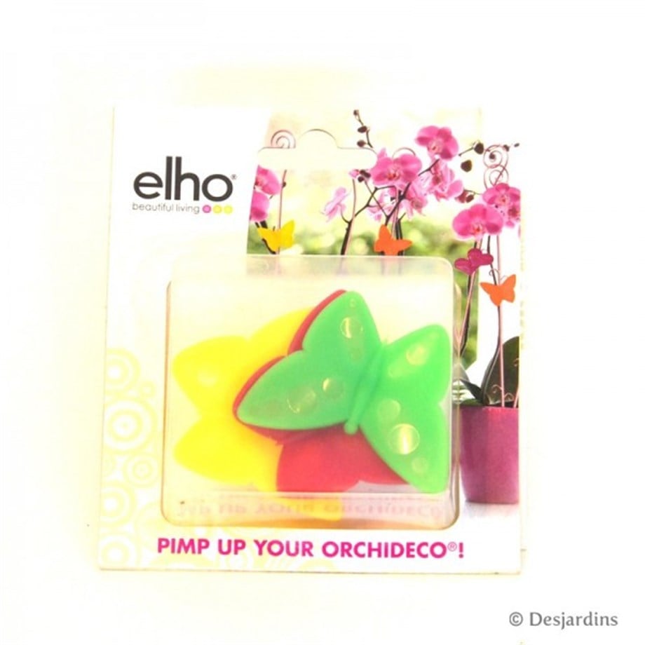 Orkide Süsü Elho Orchideco Pimp Up – Kelebek ya da Kalp Figürlü Dekor Kartelası