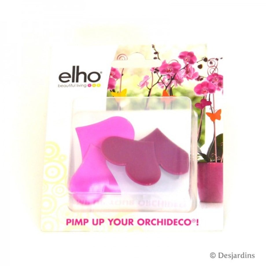 Orkide Süsü Elho Orchideco Pimp Up – Kelebek ya da Kalp Figürlü Dekor Kartelası