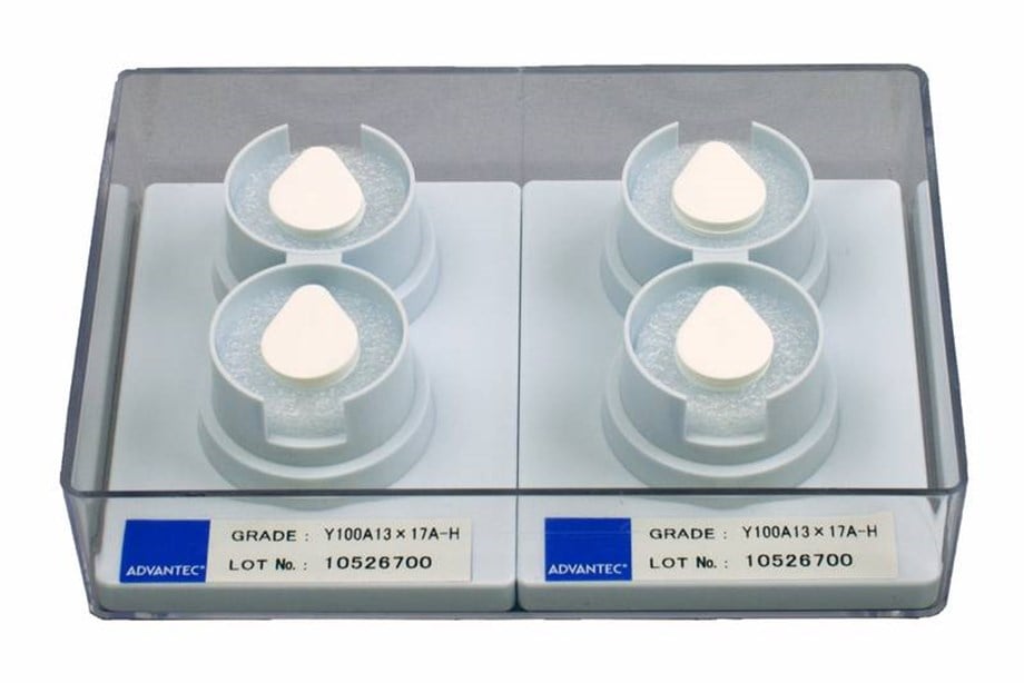 Az Numuneyle Ölçüm İçin Örnekleme Kâğıdı HORIBA Y046 Sampling Sheet B – 100'lü Kutu