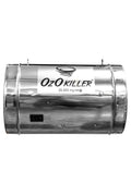 Ozokiller 315 mm 20000 mg ozon jeneratörü – yüksek kapasiteli metal gövde ve geniş kanal flanşı