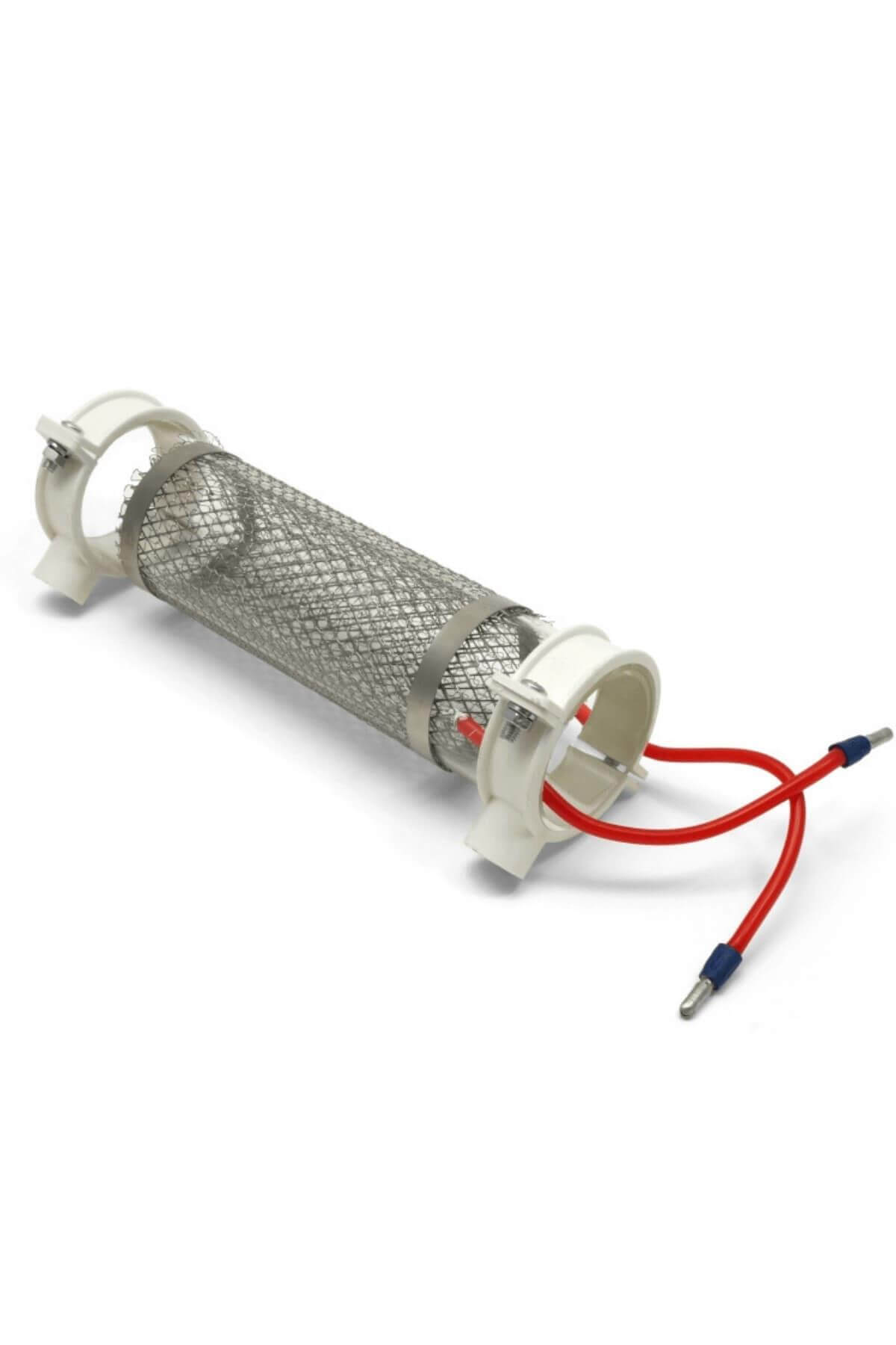Ozokiller yedek ozon tüpü 200 mm – küçük boy cam ozon tüpü ve uçlarındaki metal kontak parçaları