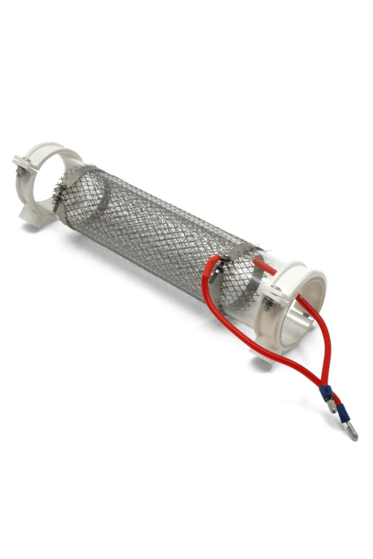 Ozokiller yedek ozon tüpü 250 mm – cam gövdeli ozon tüpü ve iki ucundaki metal bağlantı parçası
