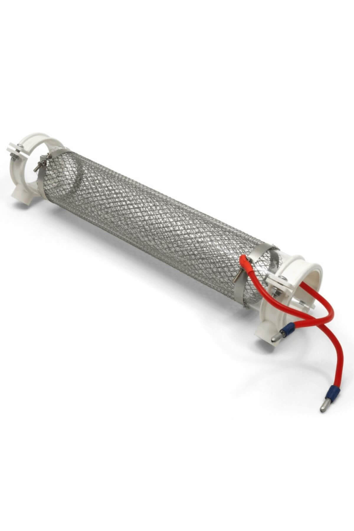 Ozokiller yedek ozon tüpü 300 mm – uzun cam tüp, metal uç bağlantıları ve koruyucu ambalajı