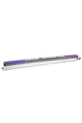 P-LED V2.0 42W Bloom LED bar – uzun alüminyum gövde, mor bantlı kutu ve sıcak tonlu LED diyot dizilimi
