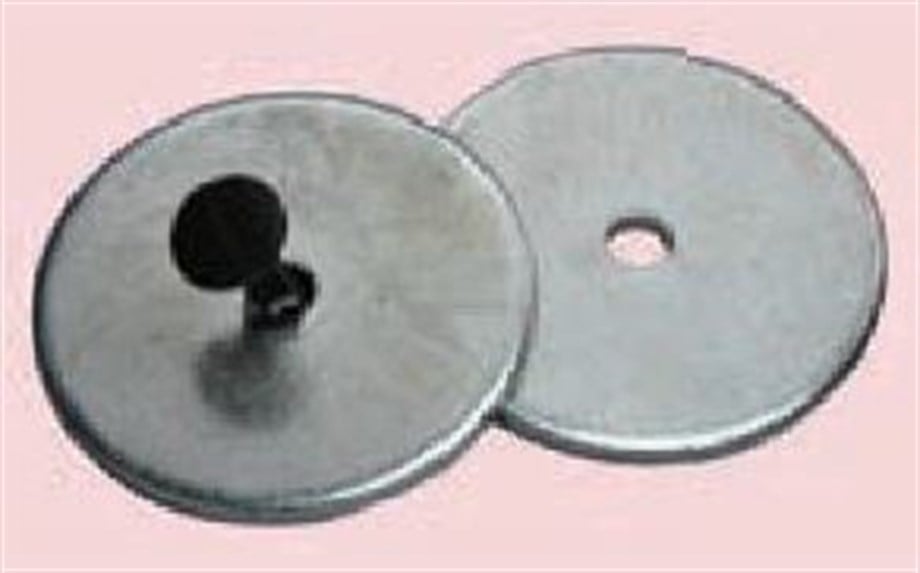 Isı ve Gölge Perdesi İçin Metal Disk Ağırlık Seti – Takımda 2 Disk ve 1 Klips, 10'lu