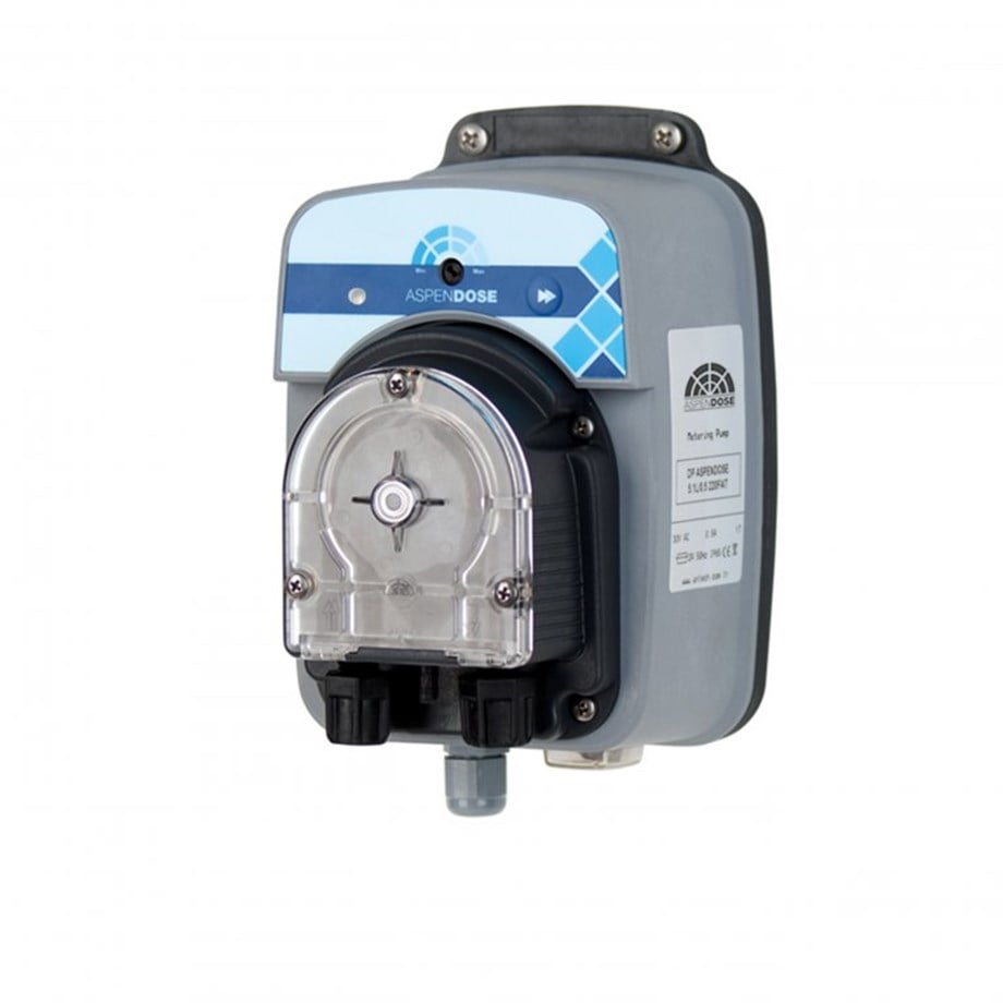 Debisi Ayarlanabilen 220 Volt Peristaltik Pompa Aspendose – 5 L/saat, Norprene Hortum