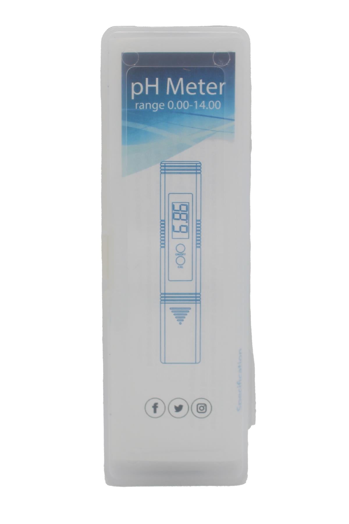 pH Metre OTO ECO – LCD ekranlı, kalem biçimli ve otomatik kalibrasyon tuşlu dijital pH ölçüm cihazı