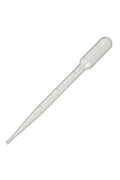 Plastik pipet 3 ml – şeffaf gövdeli, sıkıştırmalı hazneli küçük hacimli damlalık ölçüm pipeti