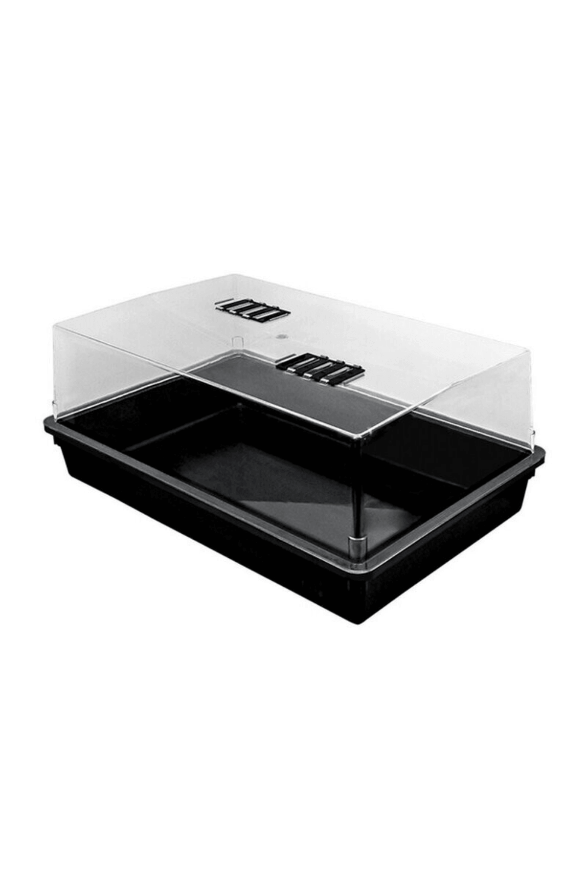 Propagator Pro 70 mini sera – sert plastik gövdeli, şeffaf kapaklı geniş çimlendirme serası