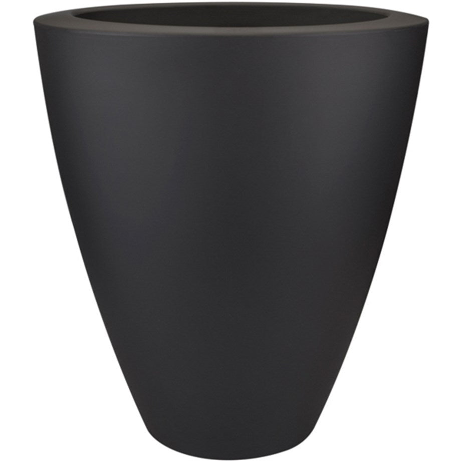 Antrasit Elho Pure Soft Oval High Saksı – Yükseltilmiş Tabanlı, 60 cm Boy Kodu