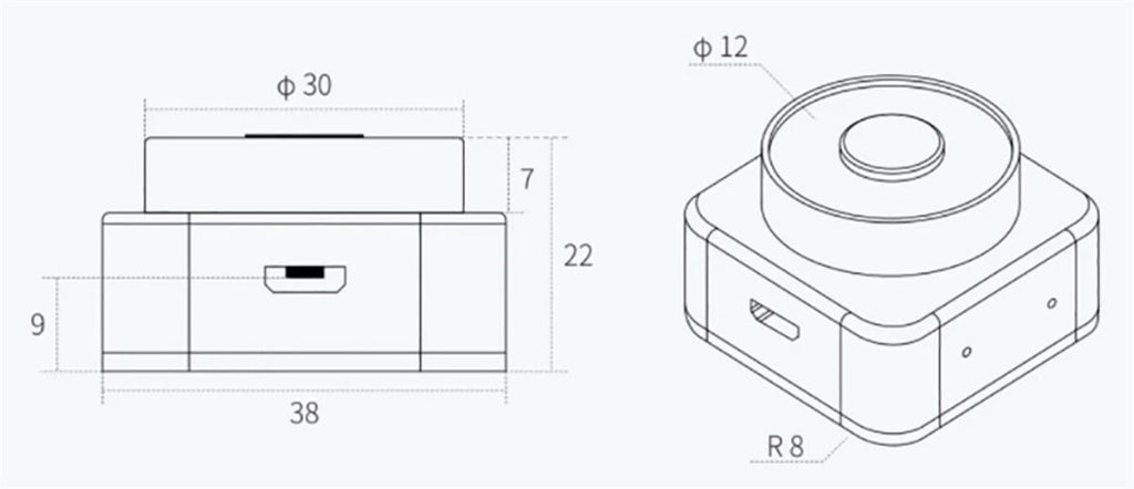 Bitki Lambası Işığını PPFD Olarak Ölçen Sensör HPL-200P – Bluetooth ve USB, Uygulamalı