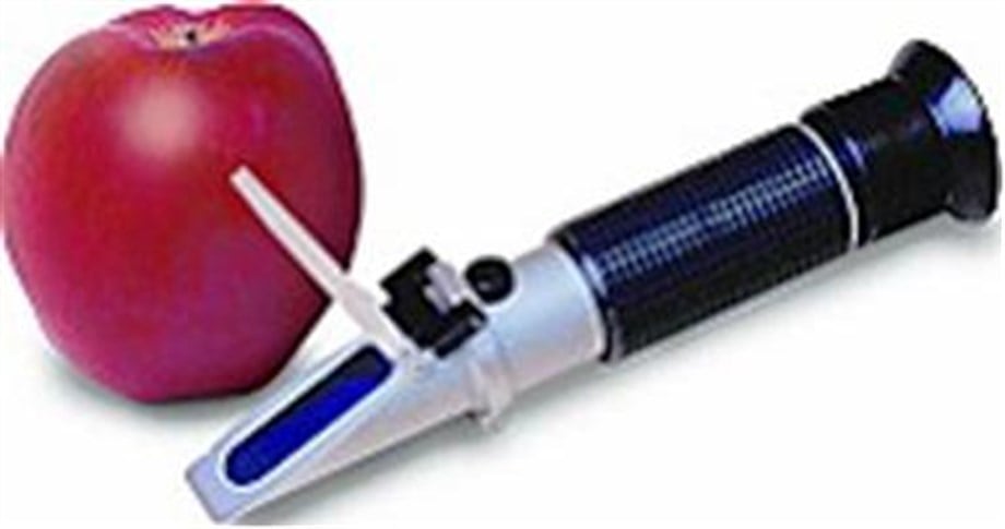 Optik Şeker Ölçer Brix Refraktometresi – %0–32 Skala, 0,2 Bölmeli, ATC'li El Tipi
