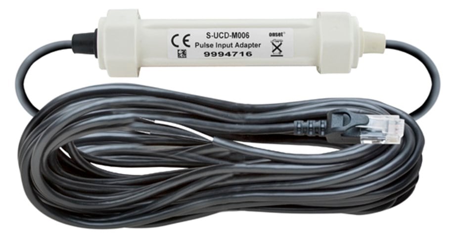 HOBO S-UCC-M001 Katı Hal Çıkışlı Sayaçlar İçin Puls Sayma Adaptörü – Onset, 1 m