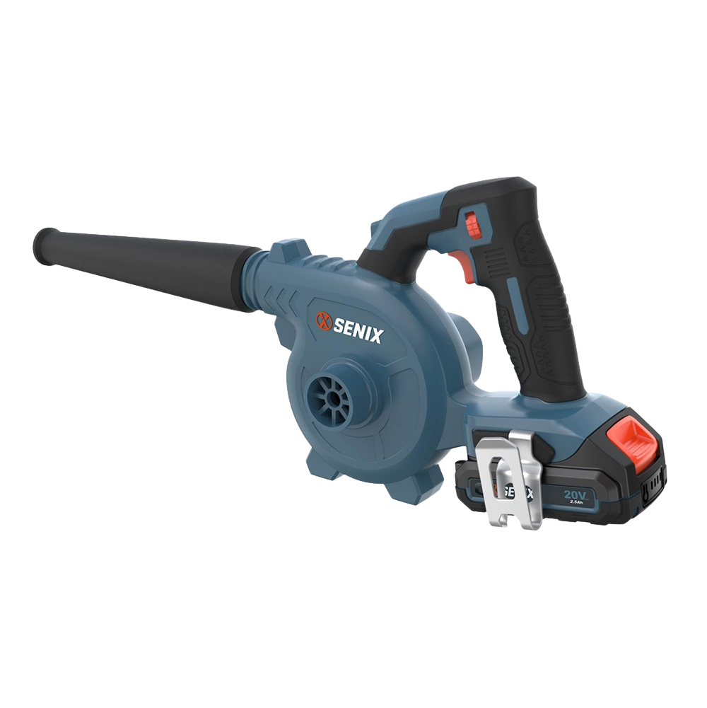 Senix BLVX2-M-EU X2 20V Kablosuz Yaprak Üfleyici ve Vakum – Üç Kademeli