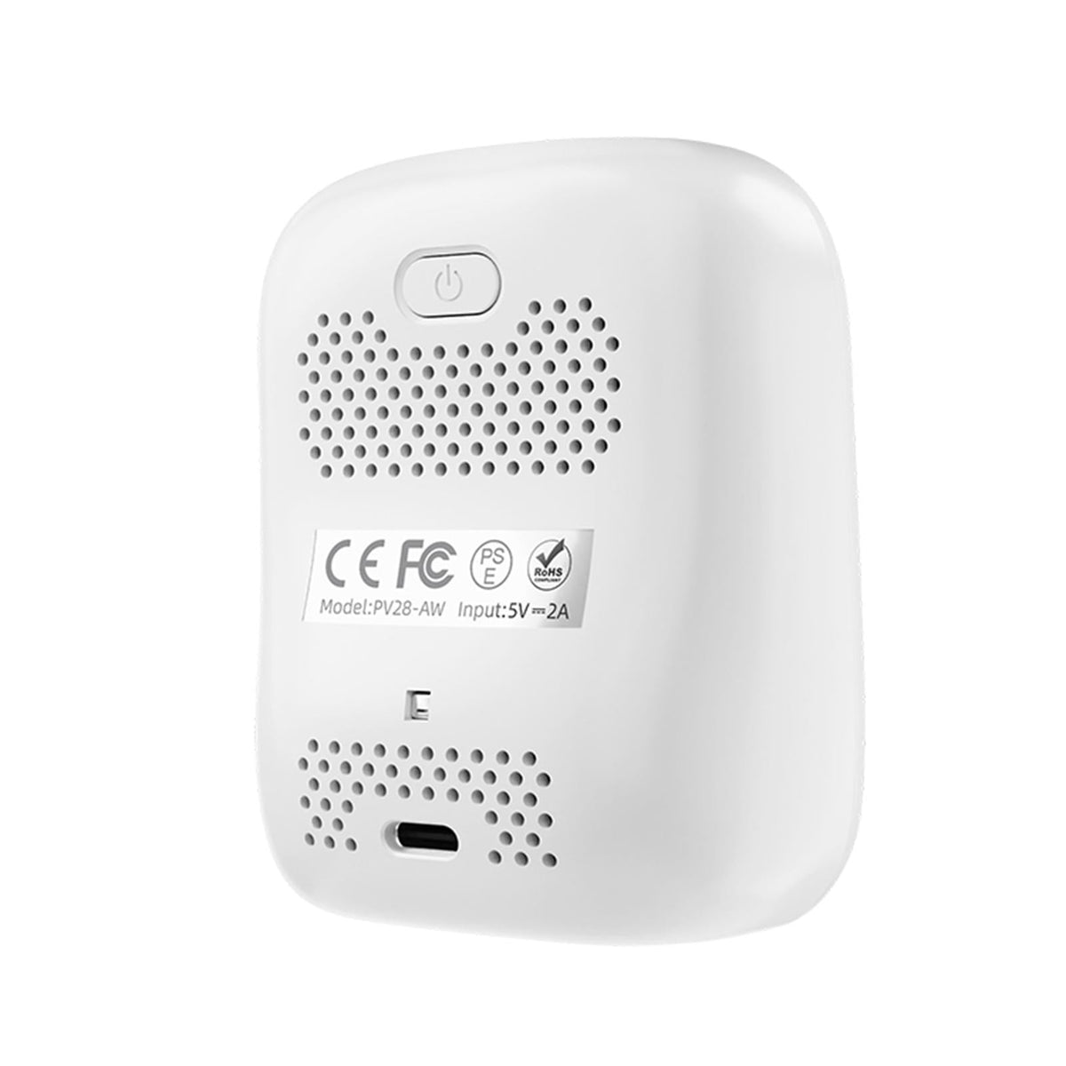 Telefondan İzlenen Kızılötesi CO₂ Ölçer PV28-AW – Wi-Fi, Renkli Ekranlı, Isı ve Nem