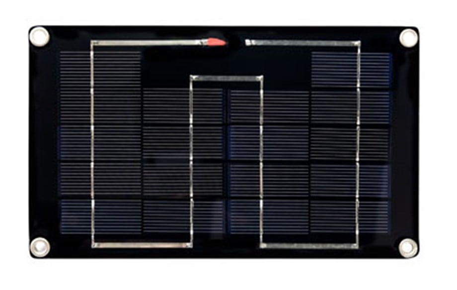 HOBO SOLAR-3W 6 Volt Güneş Paneli – Onset, U30 ve RX3000 İstasyonlarına, Braket Setli