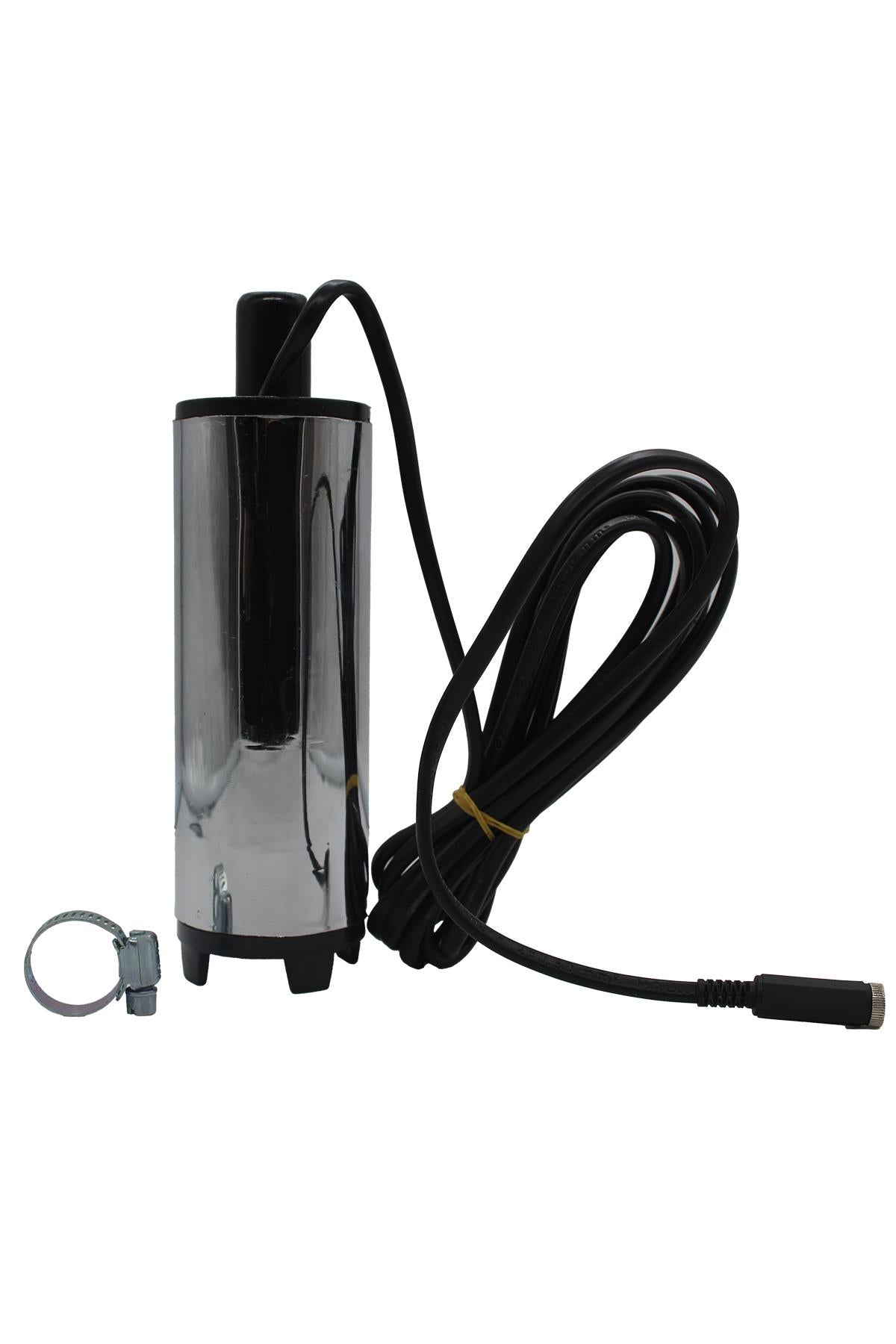 Grow Wizard sulama pompası – 12 volt ile çalışan, hortum bağlantılı küçük su transfer pompası