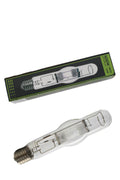 Süper Grow MH 400 W ampul – orta boy metal halide lamba, cam dış tüp ve vidalı bağlantı duyu