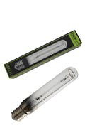 Süper HPS/SHP 250 W Bloom Grow ampul – sodyum lamba, şeffaf cam tüp ve vidalı metal duy görseli