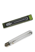 Süper HPS/SHP 600 W Bloom Grow ampul – büyük sodyum lamba, uzun cam gövde ve metal vidalı duy
