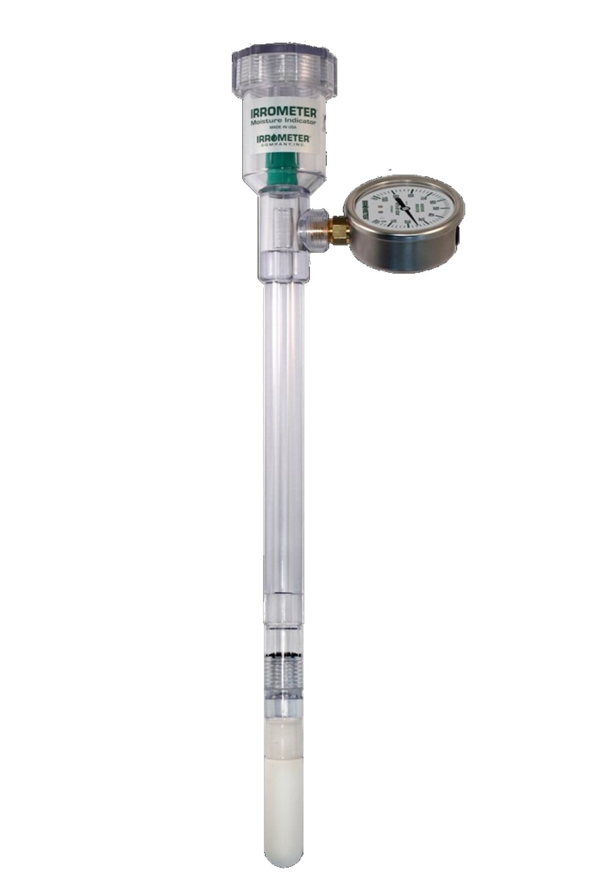 Kadranlı Toprak Su Gerilimi Ölçer Irrometer SR – Seramik Uçlu, 30 / 60 / 90 cm Boy