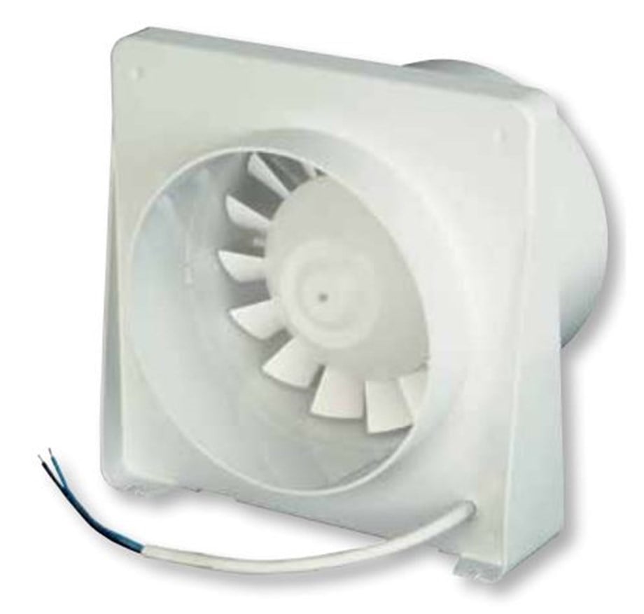 Soler & Palau TDM-300 Banyo ve Küçük Hacim Kanal Fanı – 150 mm, Aksiyel, 300 m³/saat