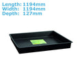 4 × 4 ft Kare Bahçe Tepsisi AutoPot G127B – 1194 × 1194 mm, 127 mm Derin