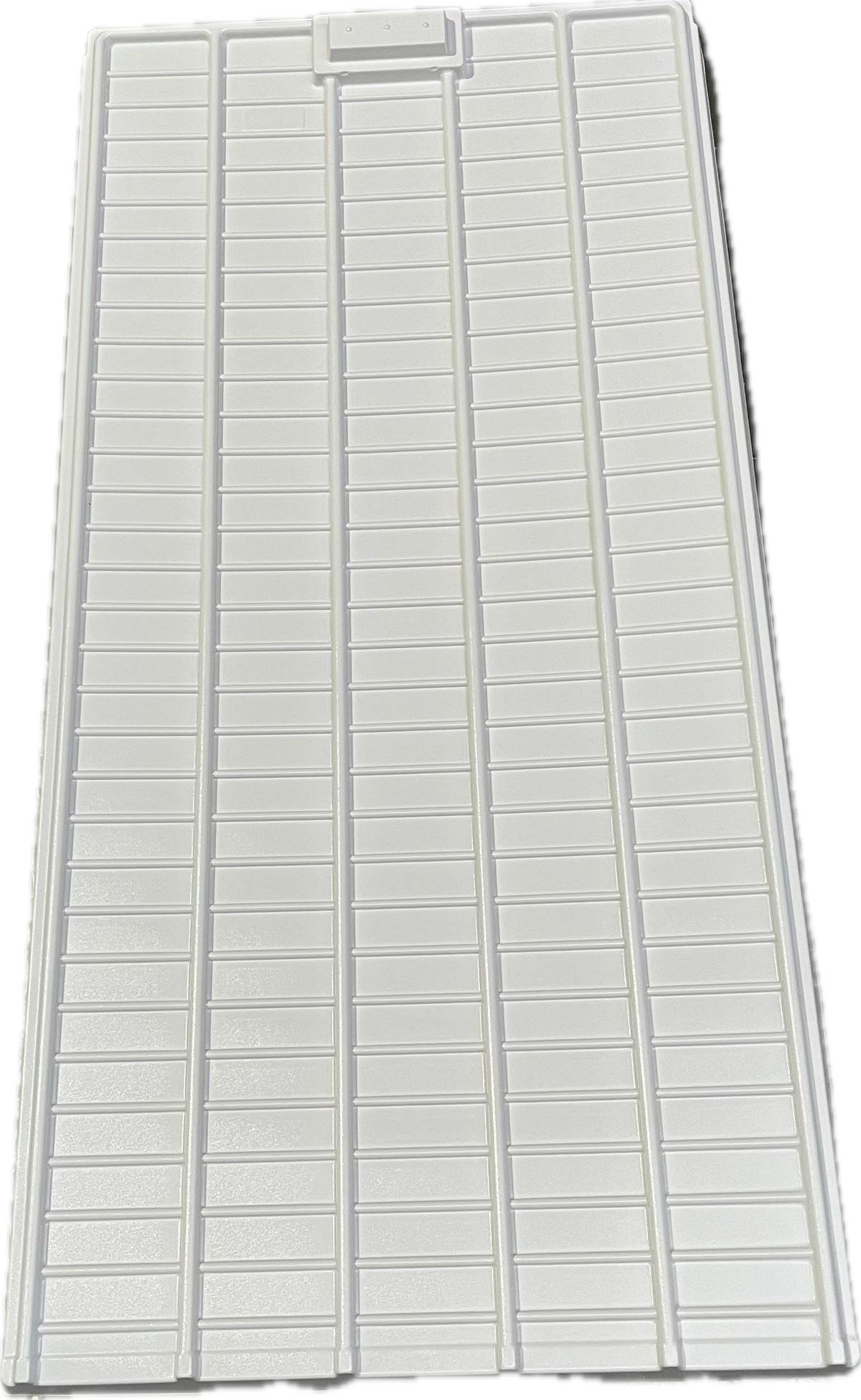 Tek Parça Polistiren Yetiştirme Tablası – 204 × 101 × 6 cm, 4 cm İç Derinlik