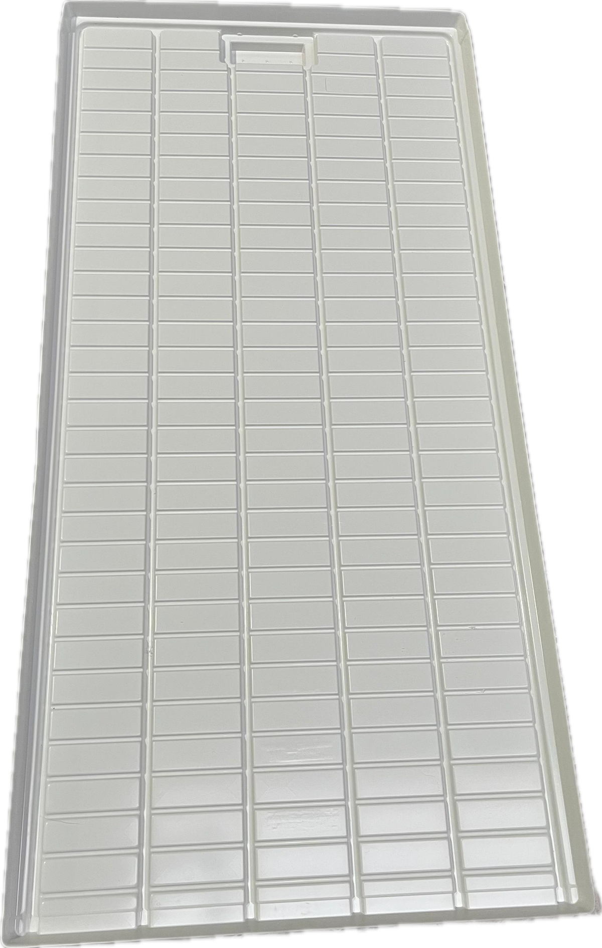 Tek Parça Polistiren Yetiştirme Tablası – 204 × 101 × 6 cm, 4 cm İç Derinlik
